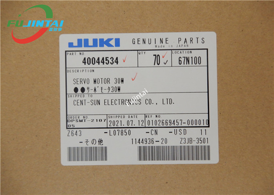 JUKI 2070 servo motor 40044534 HC-BH0336LW4-S1 de 2080 peças sobresselentes Z de JX-100 Juki