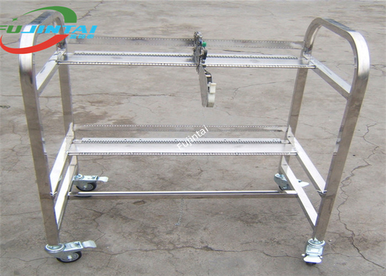 Carro do armazenamento do alimentador do trole do alimentador de SMT JUKI para a máquina de JUKI KE2000 FX JX