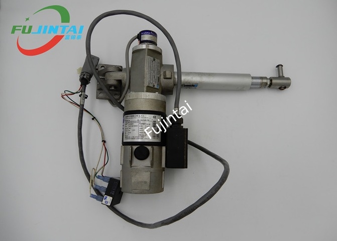 MOTOR 5X30B14 M56 DA TABELA DAS PEÇAS SOBRESSELENTES MPM UP1500 DA IMPRESSORA DE SMT NAS BOAS CONDIÇÕES